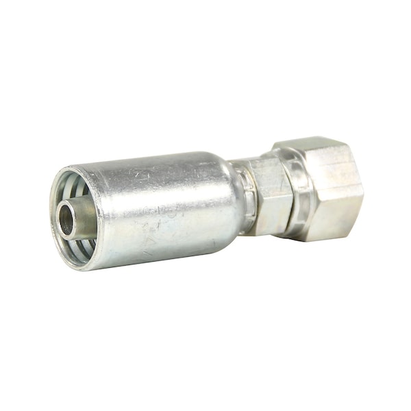 (HC-F-BSPX) Female BSP Parallel Pipe - Swivel - Straight 3" x5" x1"